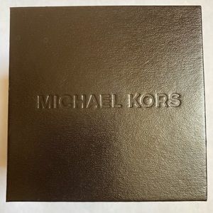 Michael Kors Slim Runway Gold-Tone Watch